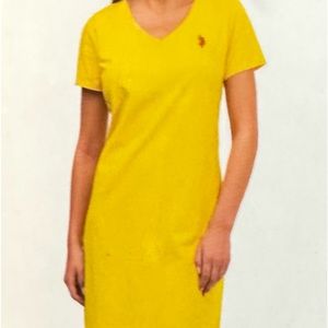 US Polo Association T-shirt dresses two dresses for one price size large